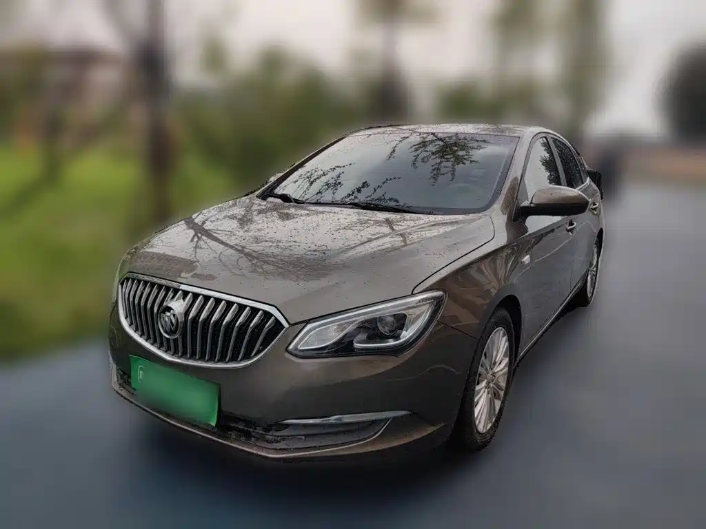 Buick Excelle — миниатюра 2