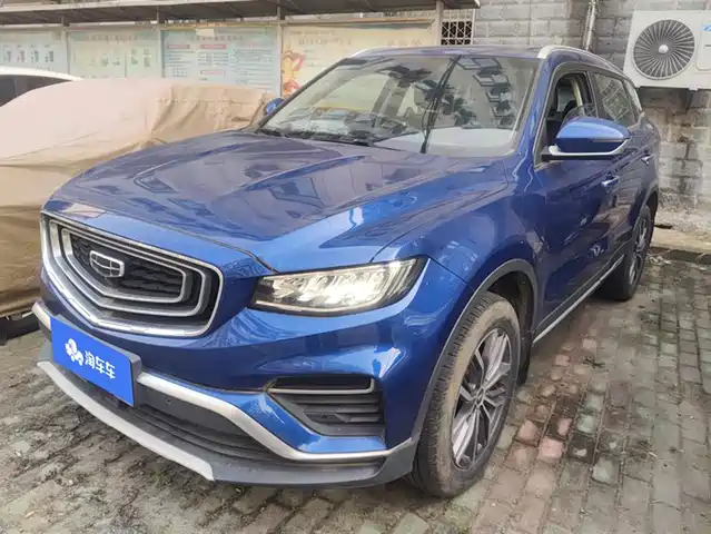 GEELY AUTOMOBILE BOYUE