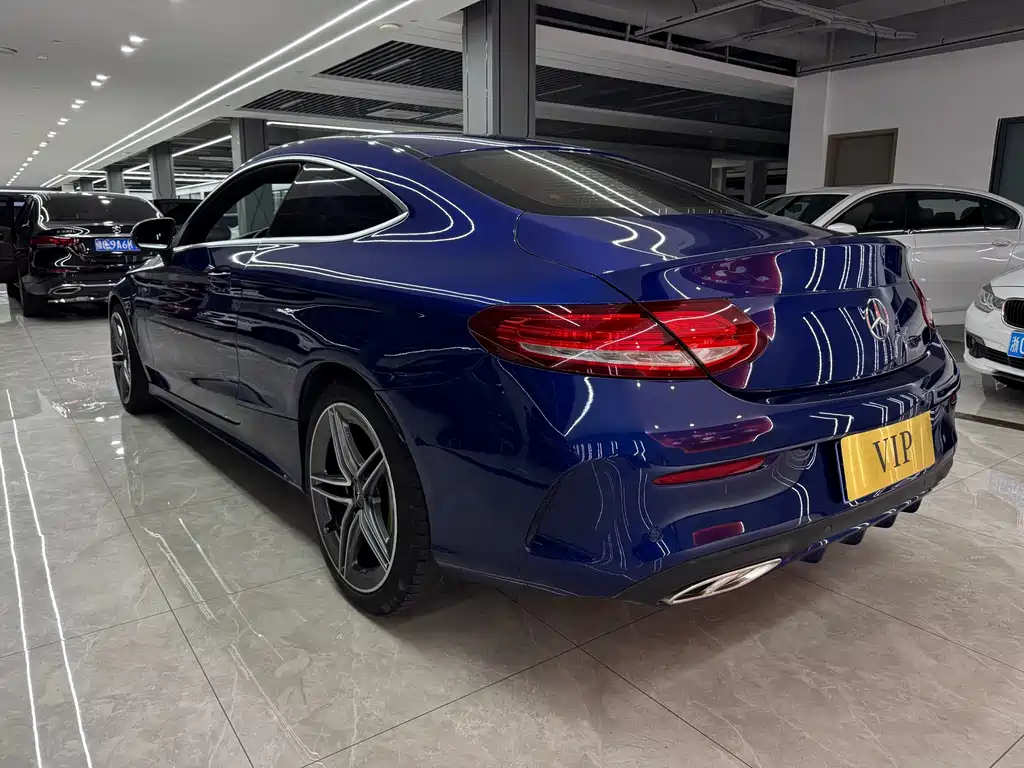 Mercedes-Benz C-Class (Import) C 200 Coupe, фото 6