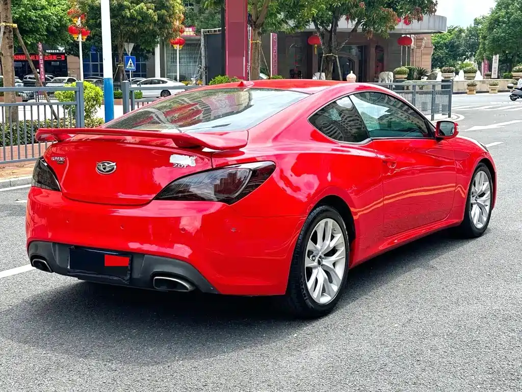 Hyundai Genesis Coupe — миниатюра 7
