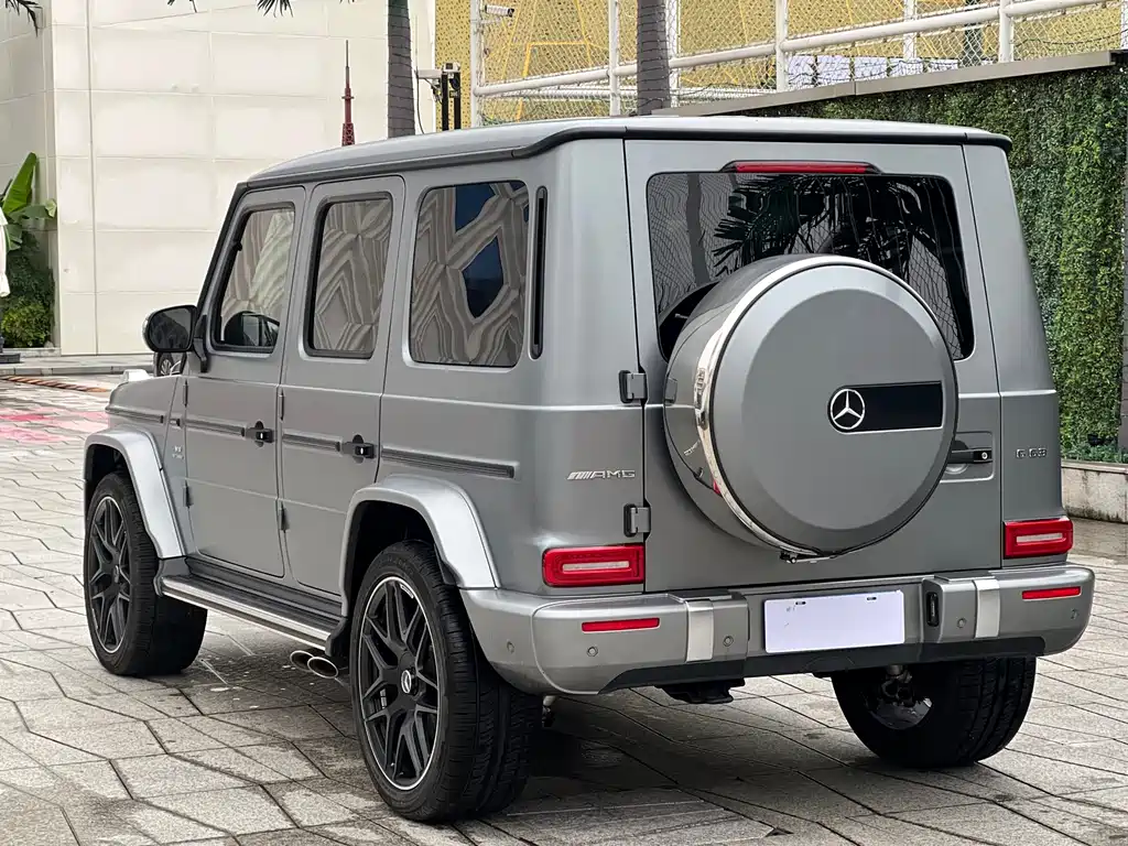 Mercedes-Benz G-Class A MG G AMG 2023 AMG G 63