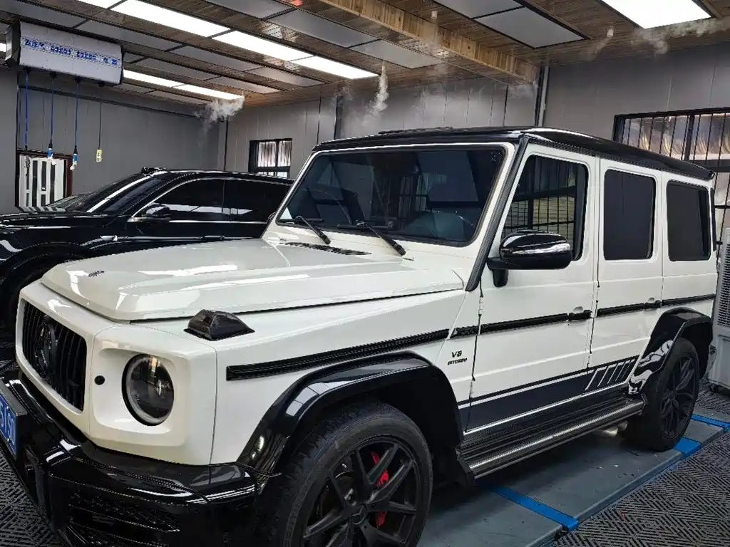 MERCEDES-BENZ G CLASS AMG
