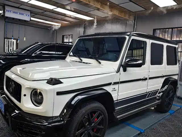 MERCEDES-BENZ G CLASS AMG 2017