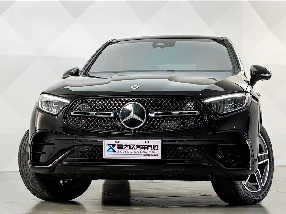 Mercedes-Benz GLC Coupe