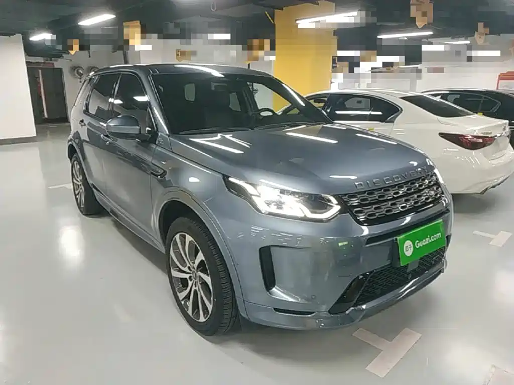 Land Rover Discovery Sport Hybrid — миниатюра 4