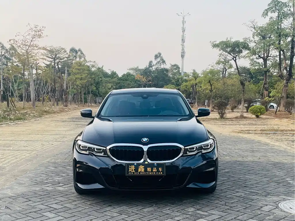 BMW 3 Series 3 2022 325Li M Sport