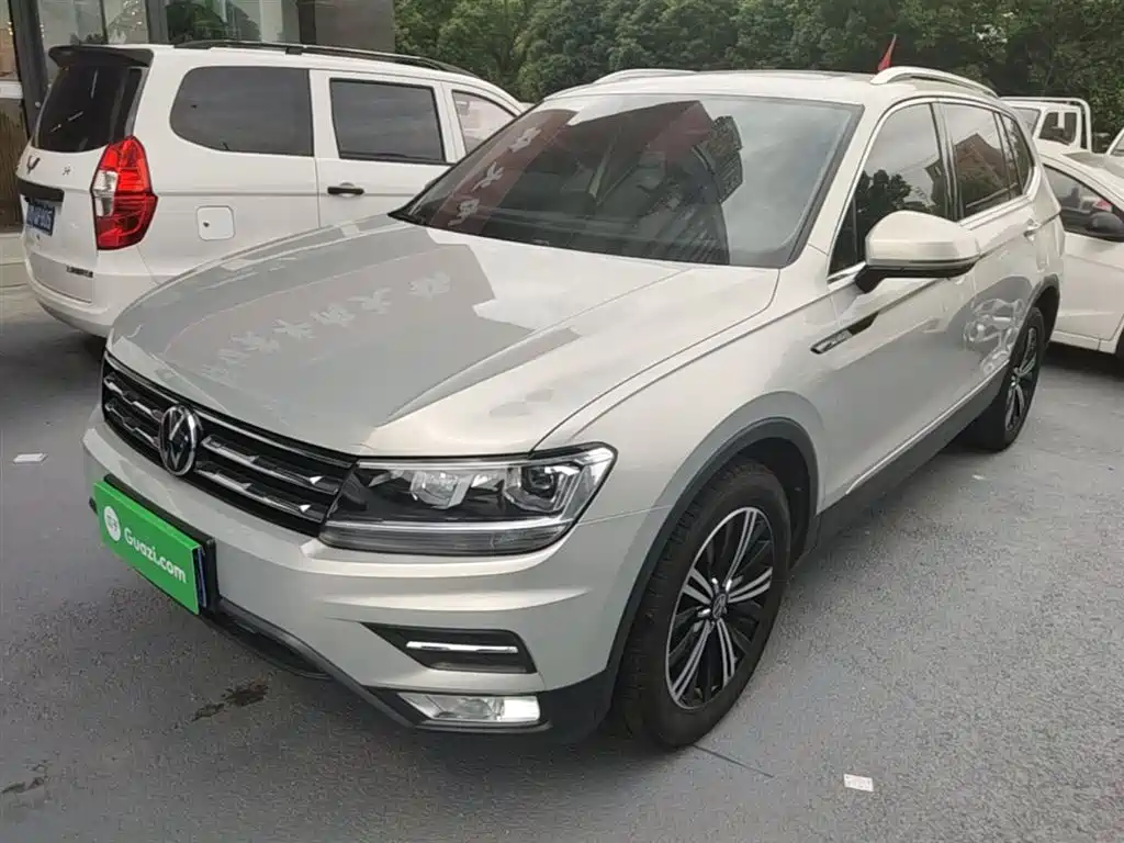 Volkswagen Tiguan L 2021