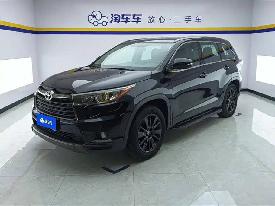 Toyota Highlander 2017