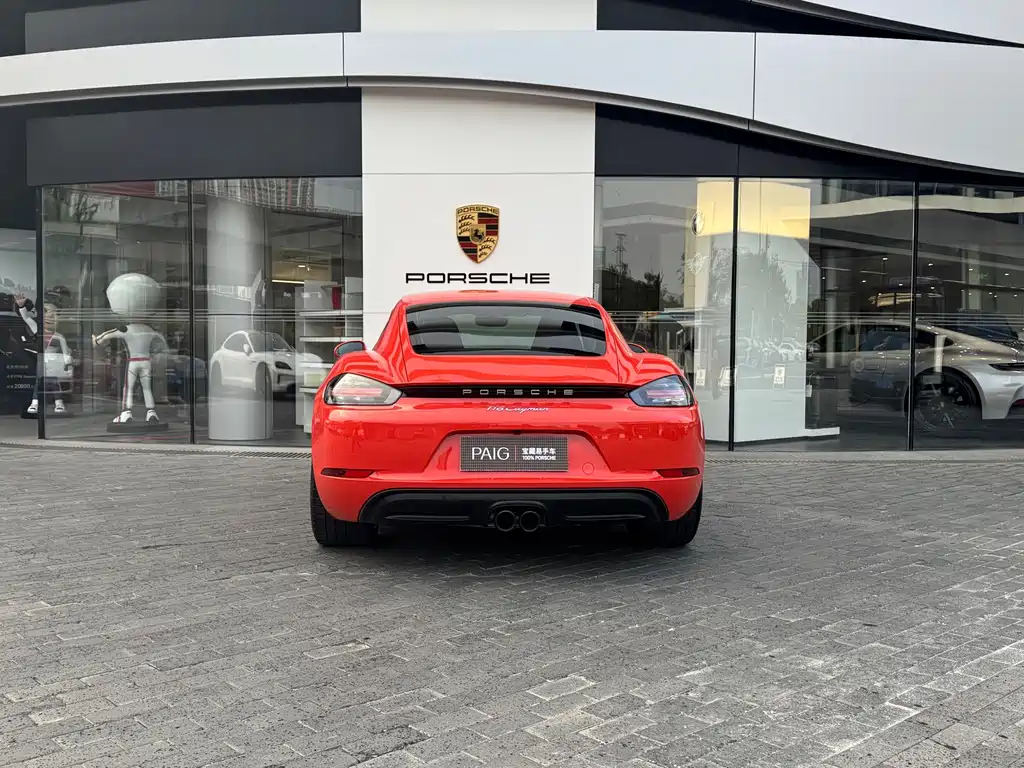 Porsche 718 — миниатюра 7