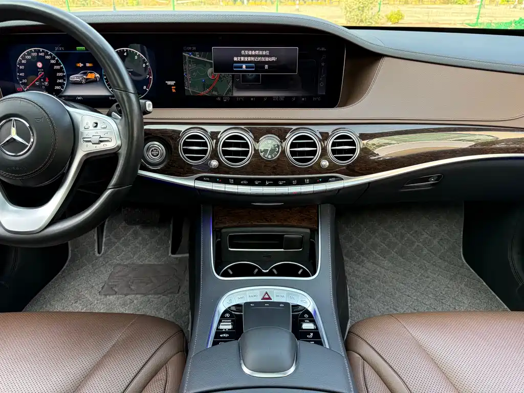 MERCEDES-BENZ S CLASS