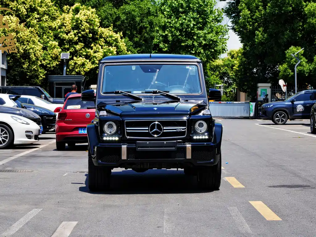 Mercedes-Benz G-Class A MG G AMG 2013 AMG G 63