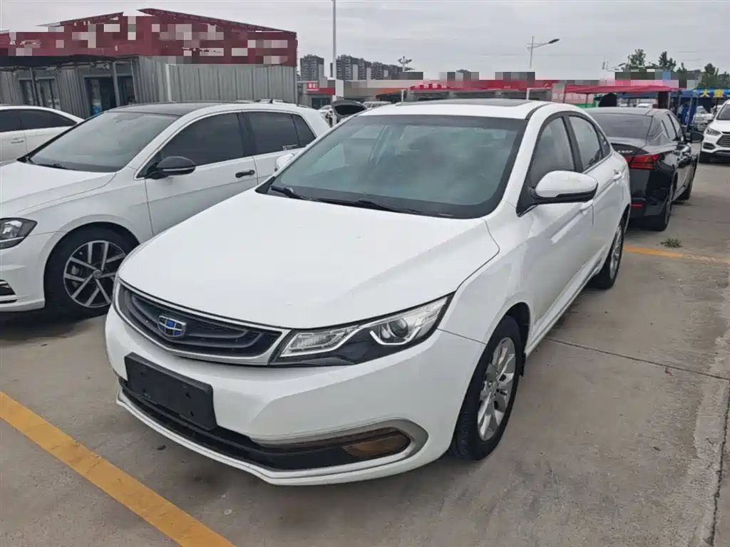 Geely Emgrand GL 2017