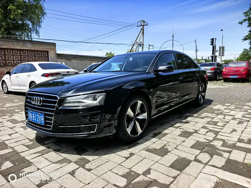 Audi A8 2015