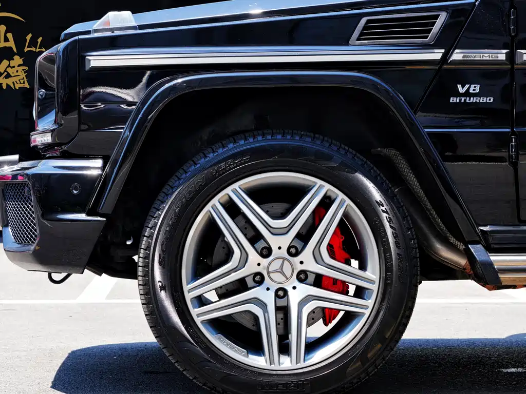 Mercedes-Benz G-Class A MG G AMG 2013 AMG G 63