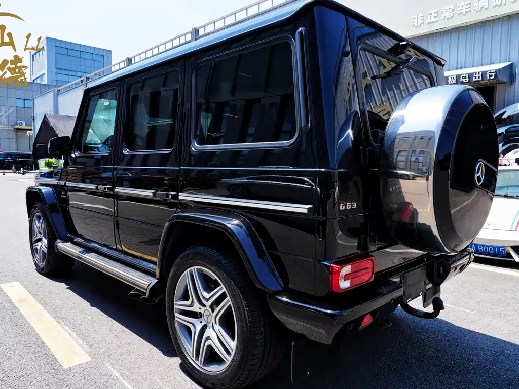 Mercedes-Benz G-Class A MG G AMG 2013 AMG G 63