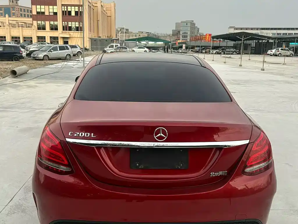 MERCEDES-BENZ C CLASS