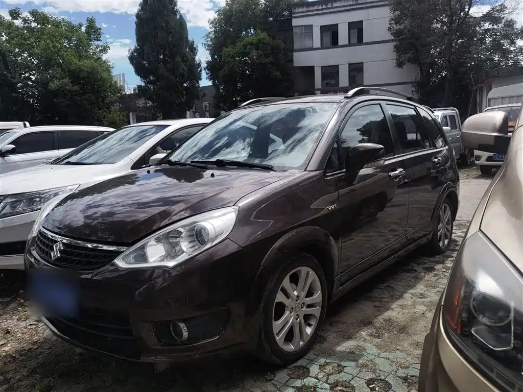 Suzuki Liana A6 2016