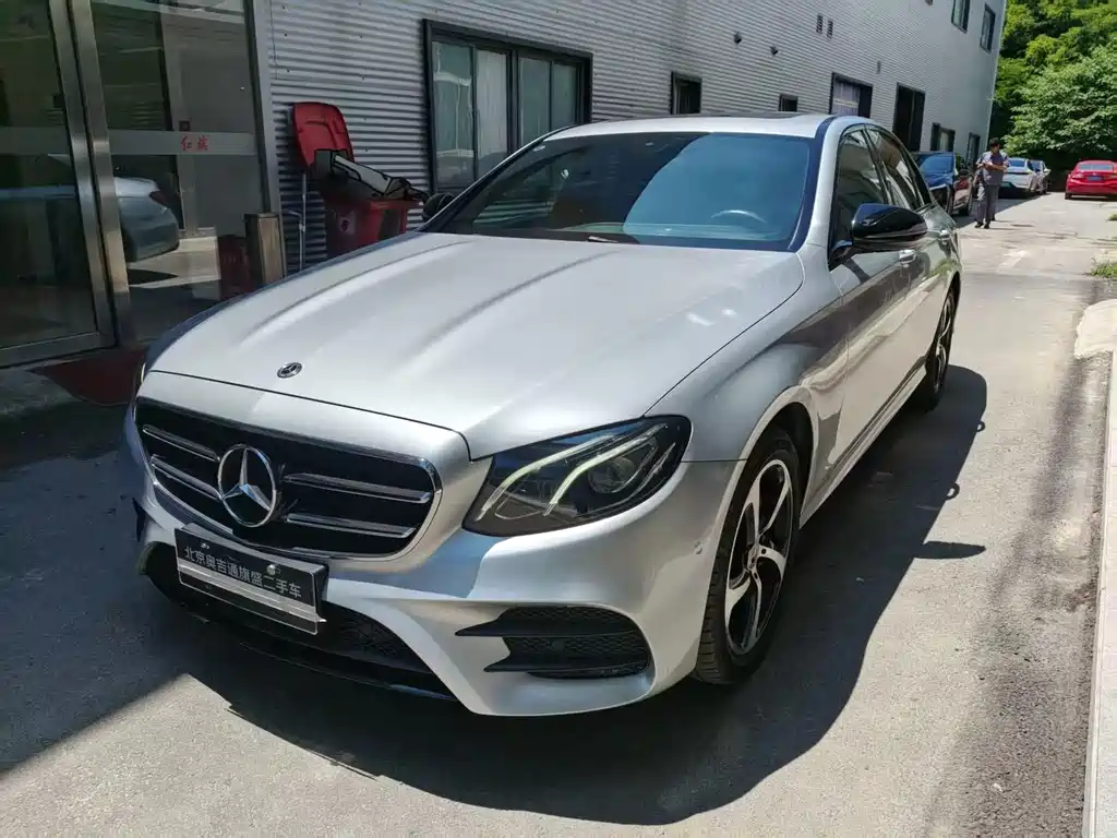 Mercedes-Benz E-Class E 2017 E 200 Sport