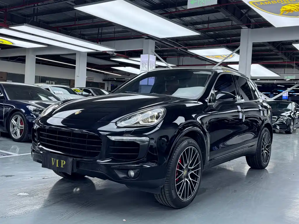 Porsche Cayenne 2017