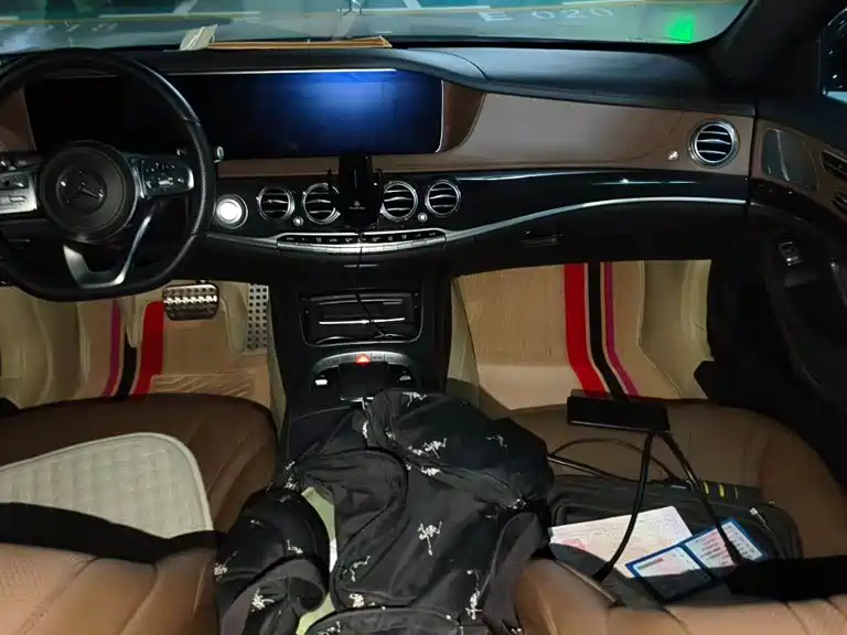 Mercedes-Benz S-Class S 2019 S 450 L 4MATIC