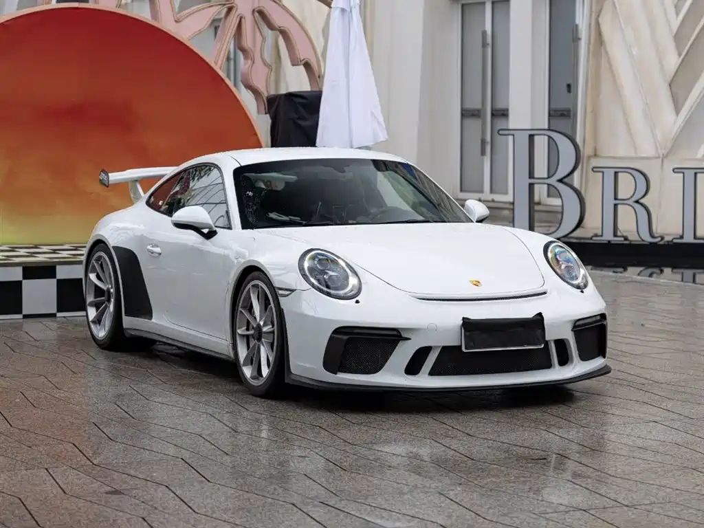 Porsche 911 2018 GT3 4.0L