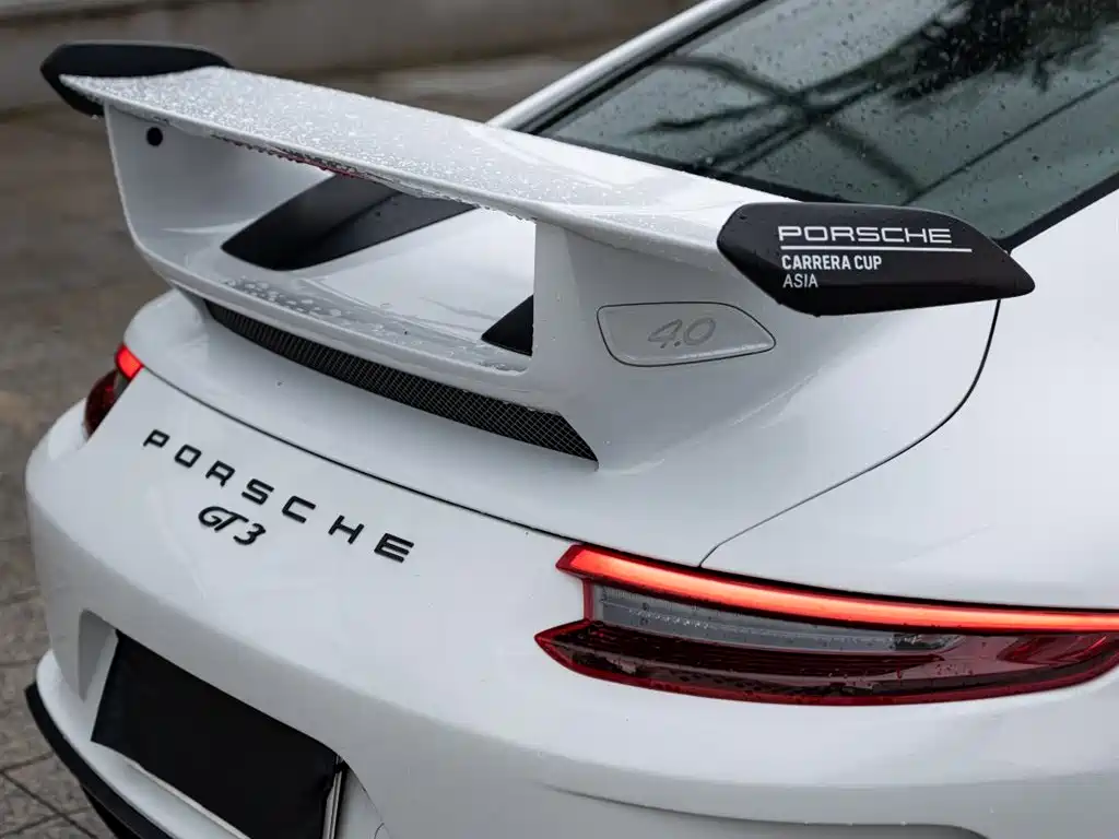Porsche 911 2018 GT3 4.0L