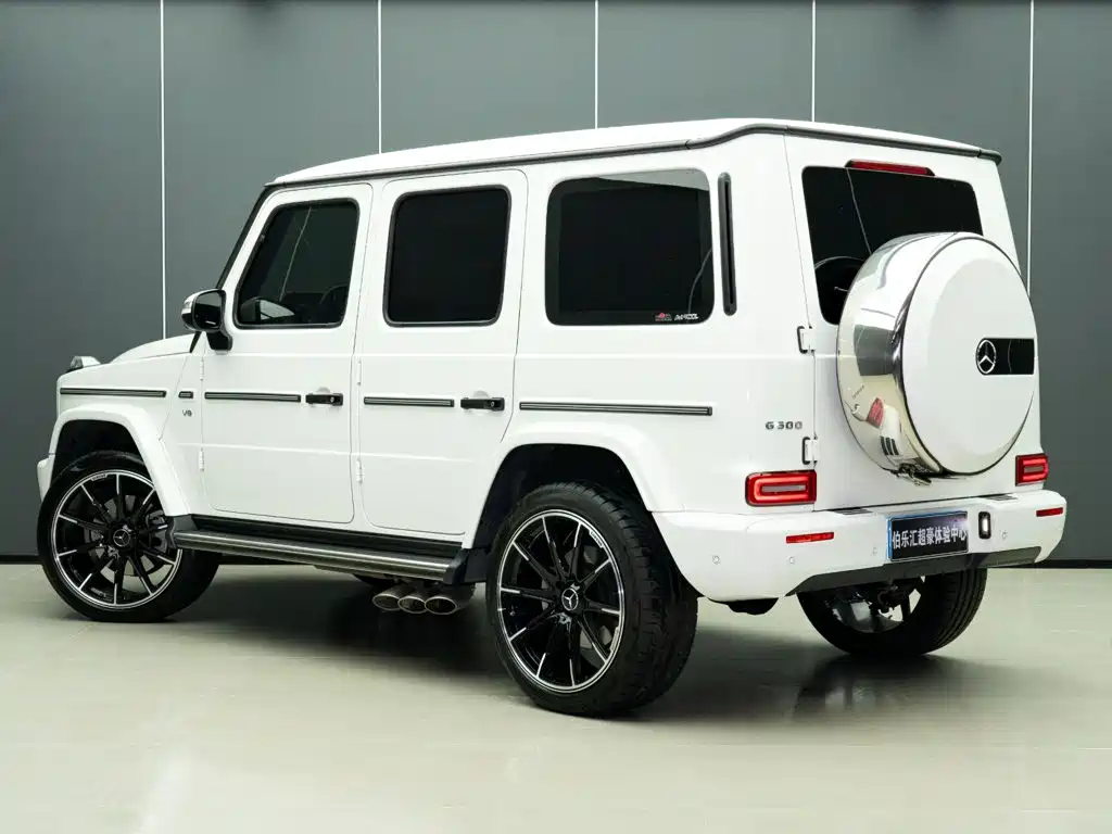 Mercedes-Benz G-Class — миниатюра 5