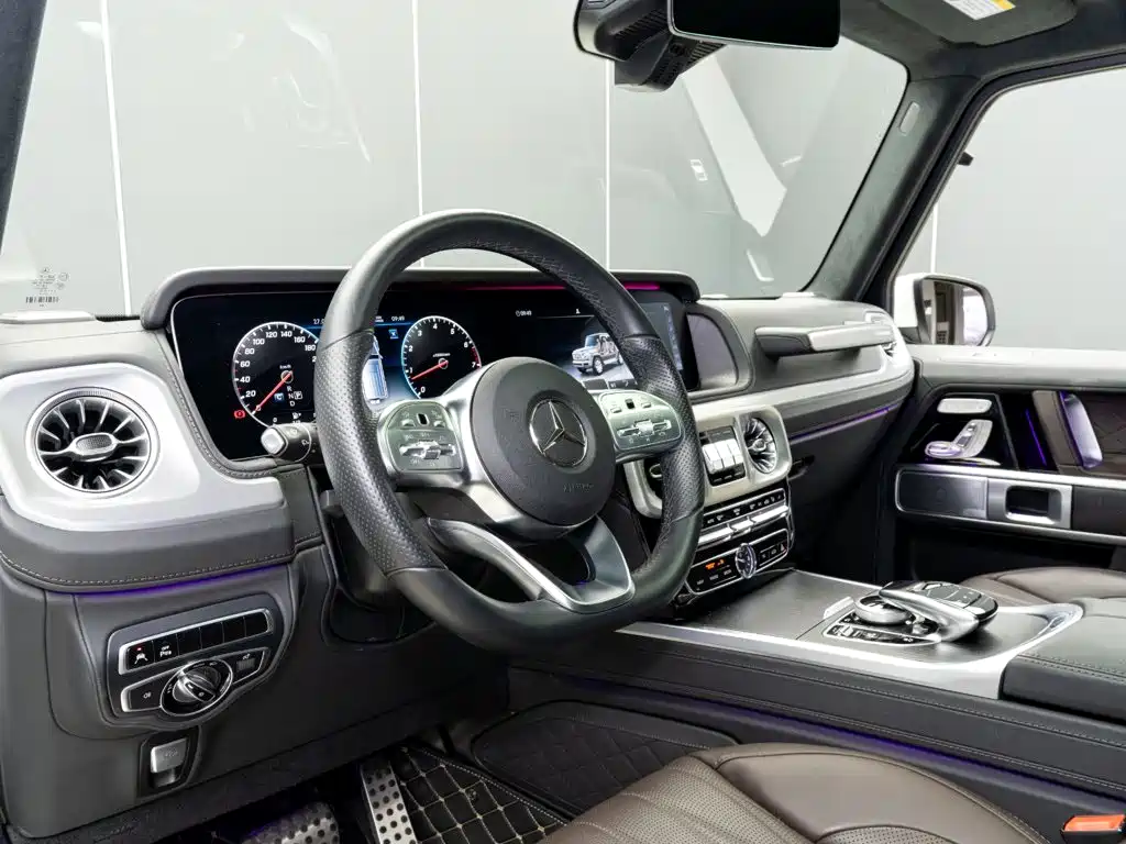 Mercedes-Benz G-Class — миниатюра 10