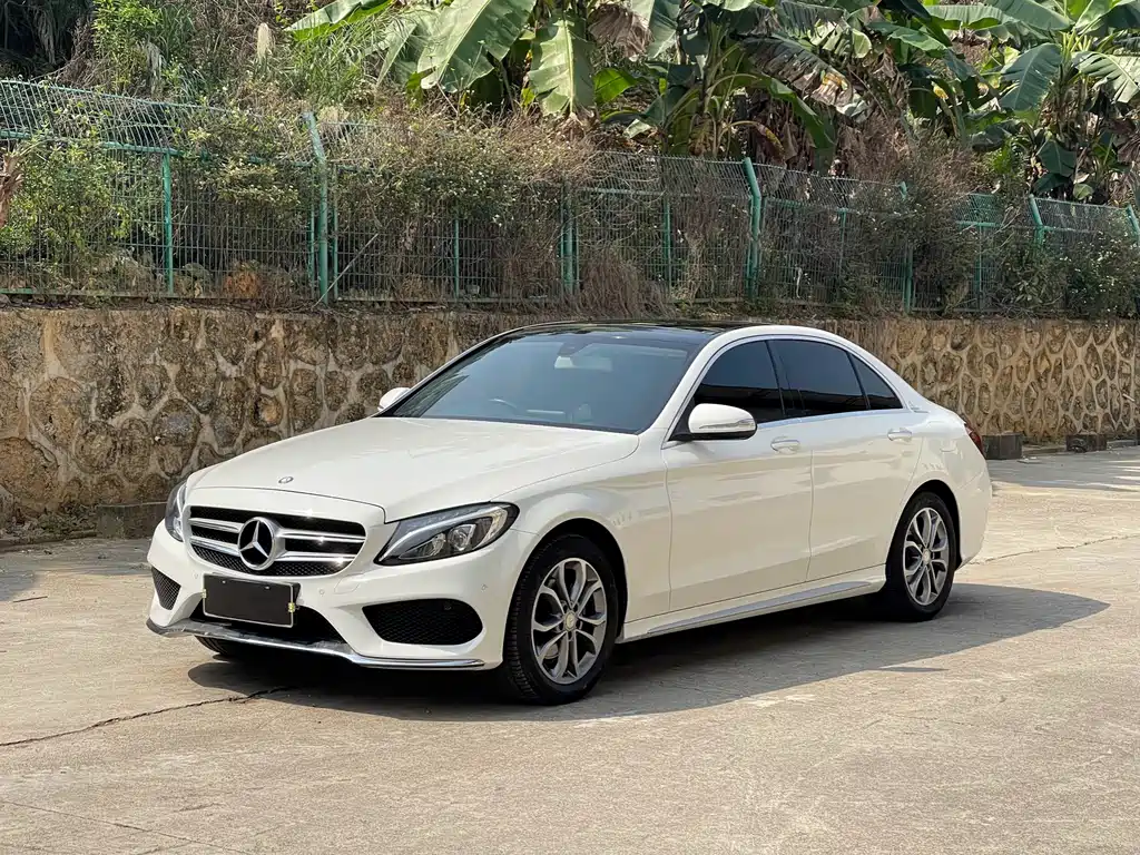 Mercedes-Benz C-Class 2015