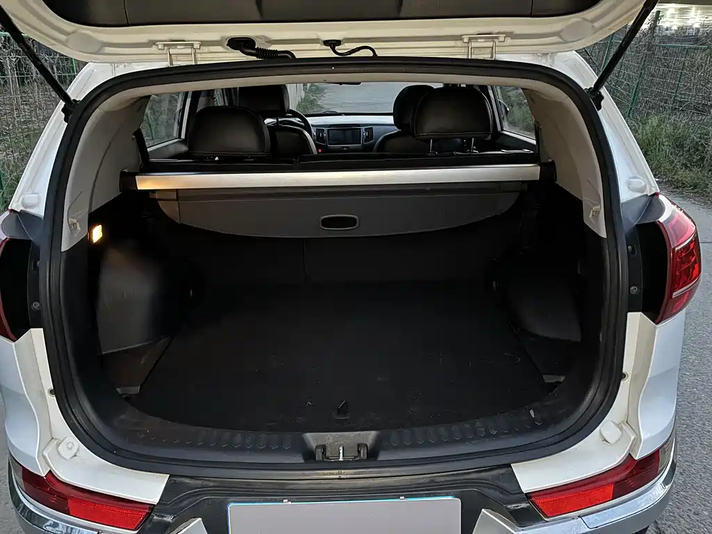 Kia Sportage 2.0L Auto 2WD Edition GLS, фото 13