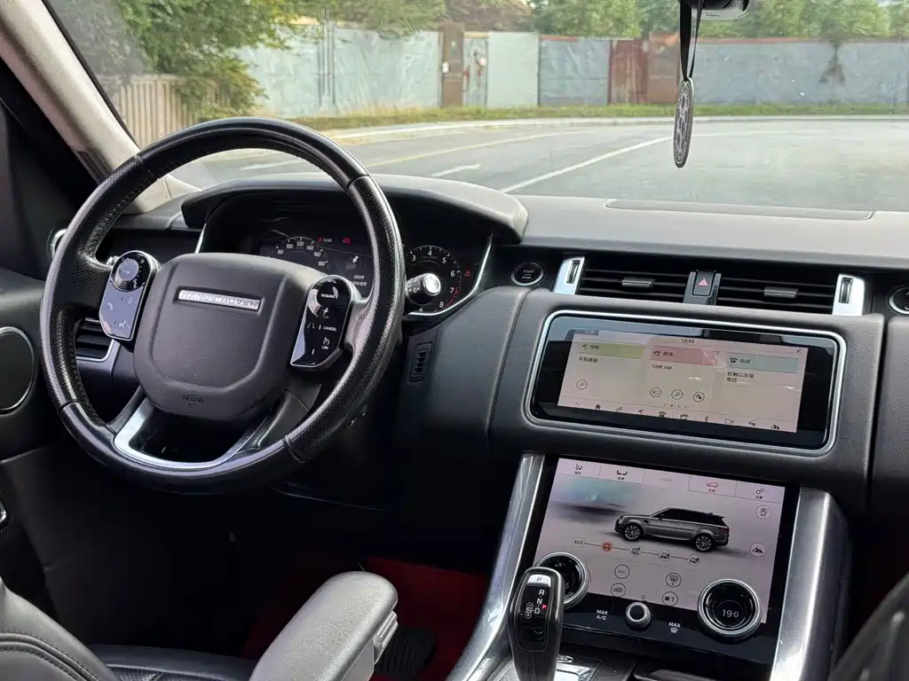Land Rover Sport — миниатюра 12