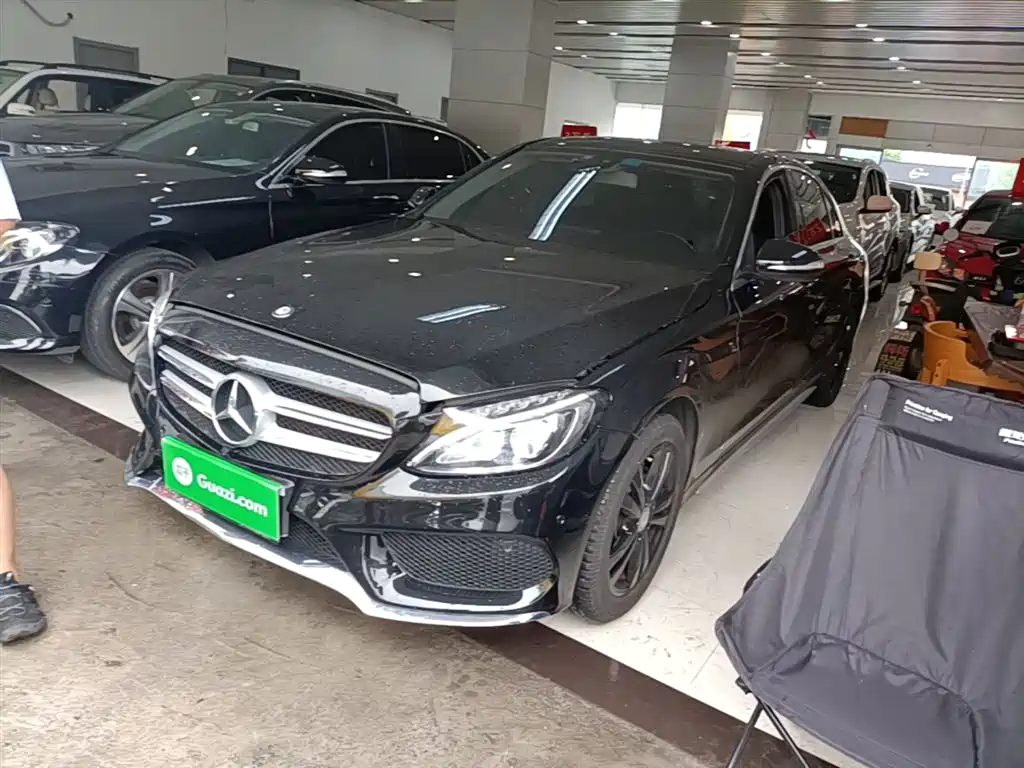Mercedes-Benz C-Class 2016