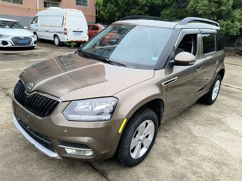 Skoda Yeti 2018