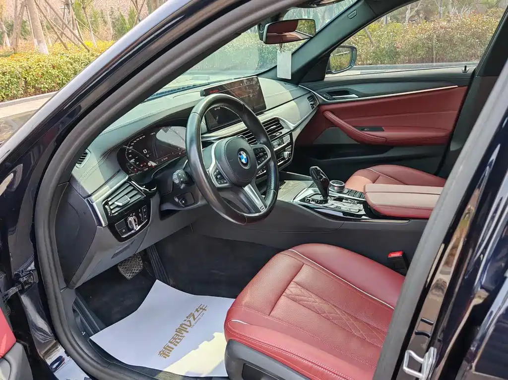 BMW 5 Series 5 2021 530Li Lead M Sport