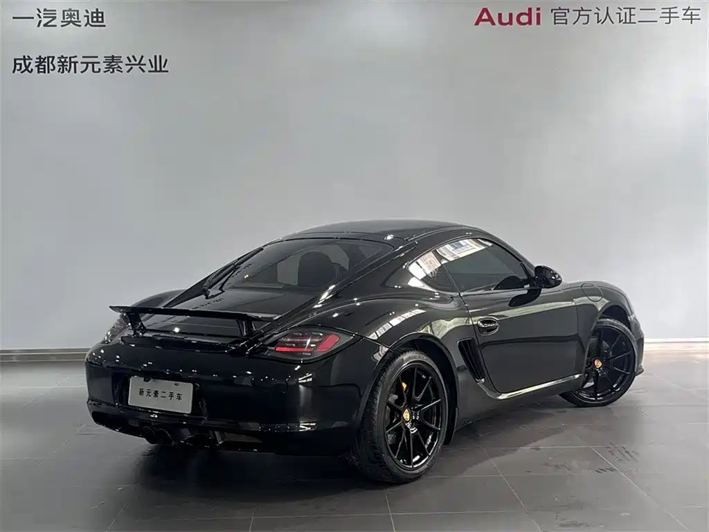 Porsche Cayman — миниатюра 4