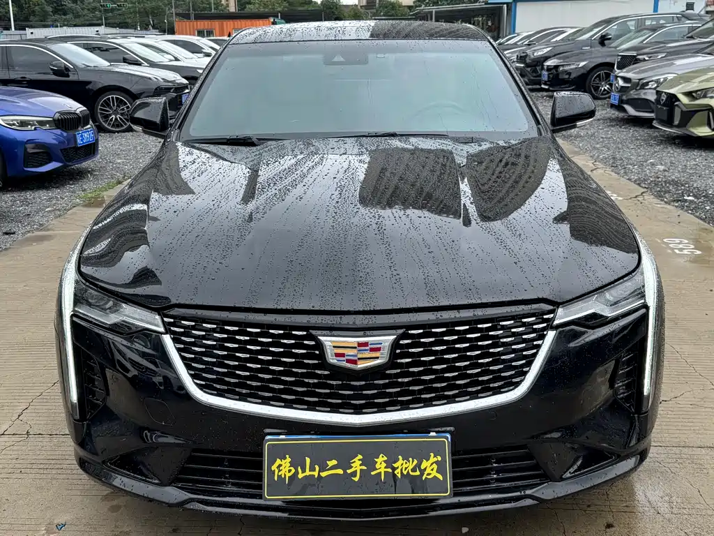 Cadillac CT4 2023 25T Luxury