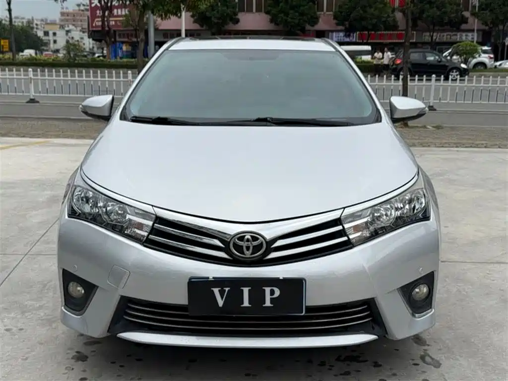 Toyota Corolla 2014 1.6L CVT GL-i