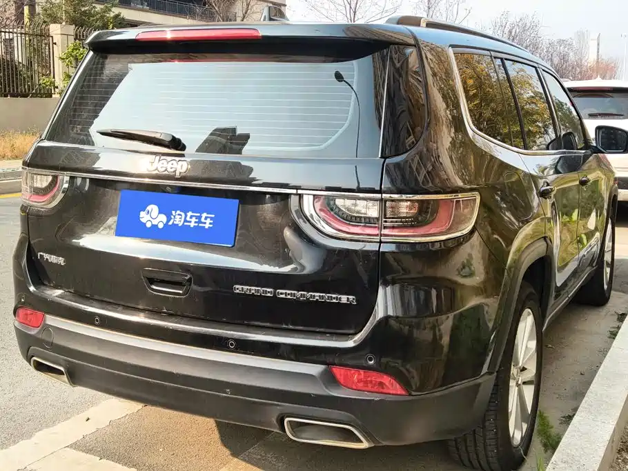 Jeep Grand Commander — миниатюра 3