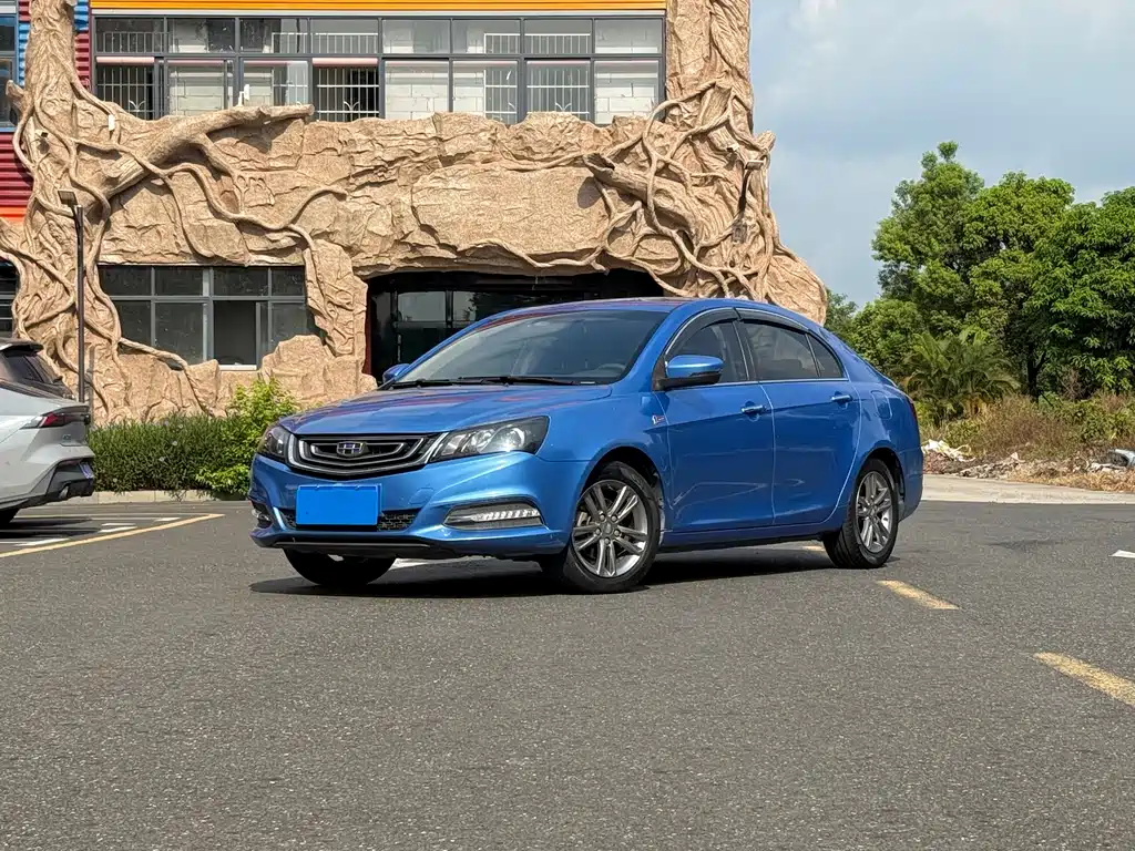 2017 Geely Emgrand - zdjęcie 1 z 18