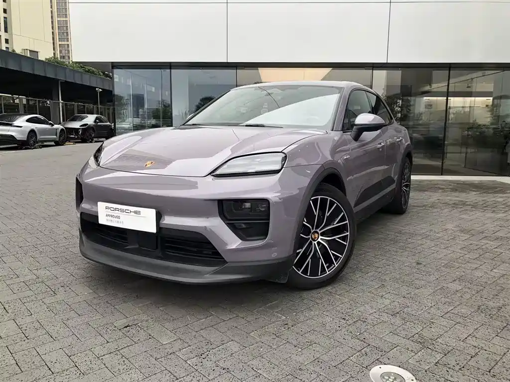 Porsche Macan EV 2025