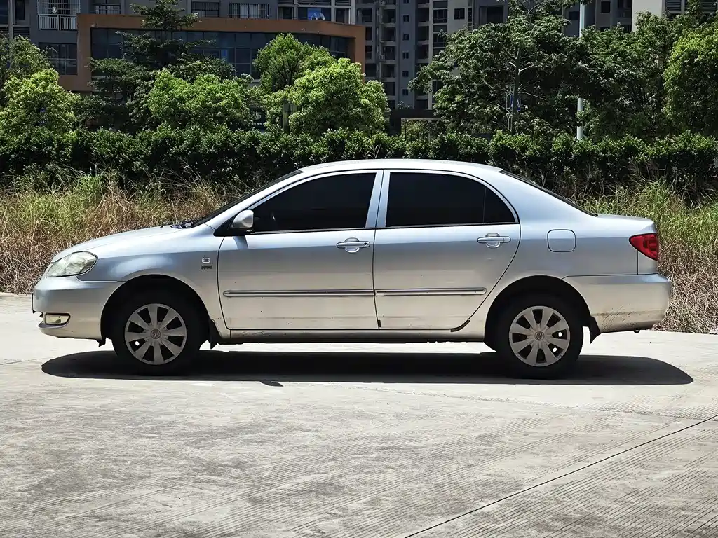 Toyota Corolla 2007 1.6L MT G