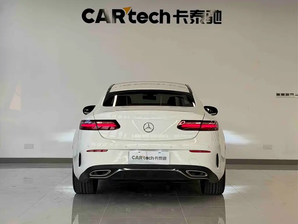 Mercedes-Benz E-Class (Import) — миниатюра 5