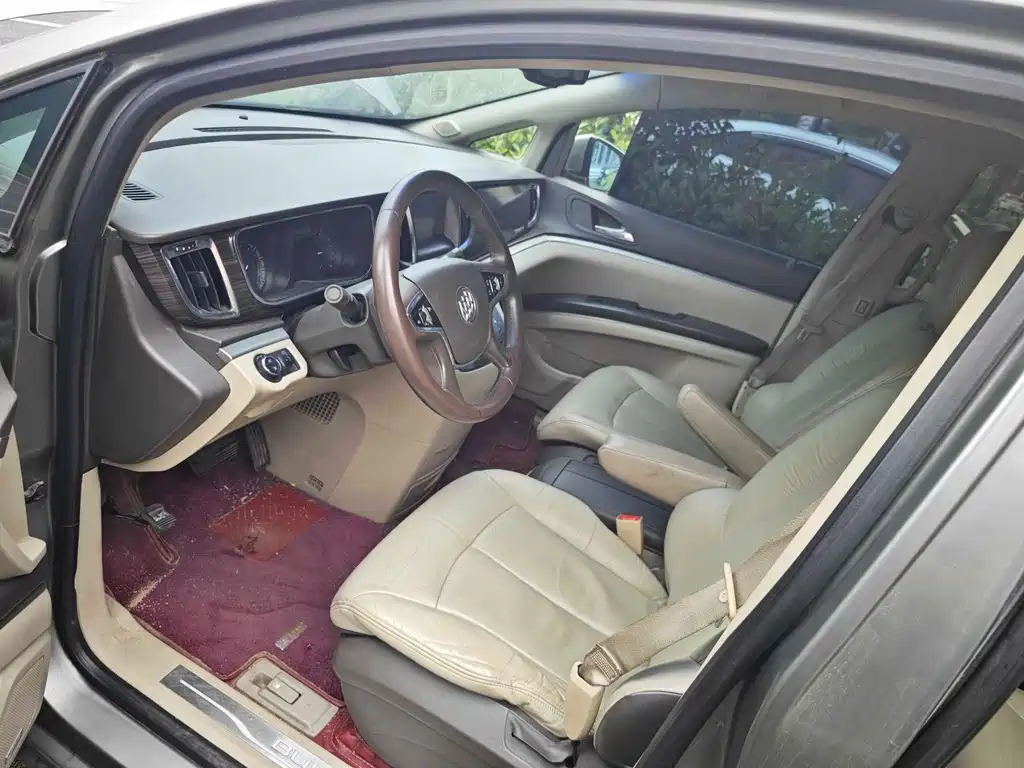 Buick GL8 2013 3.0L GT Luxury
