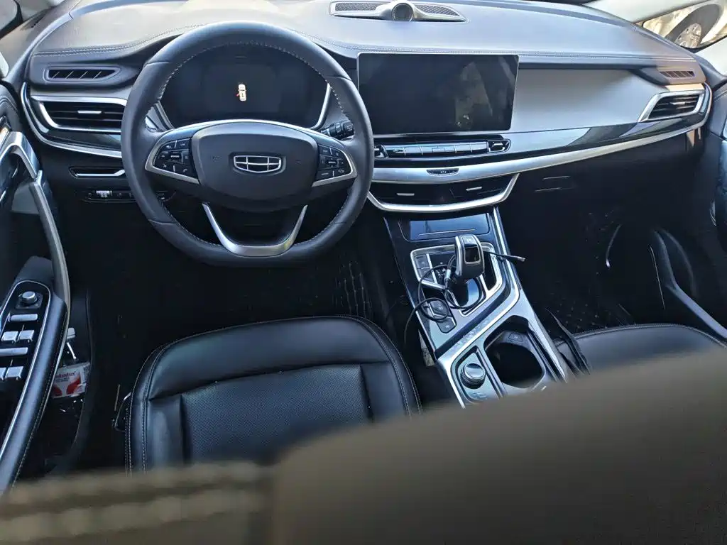 Geely Jia Ji — миниатюра 10