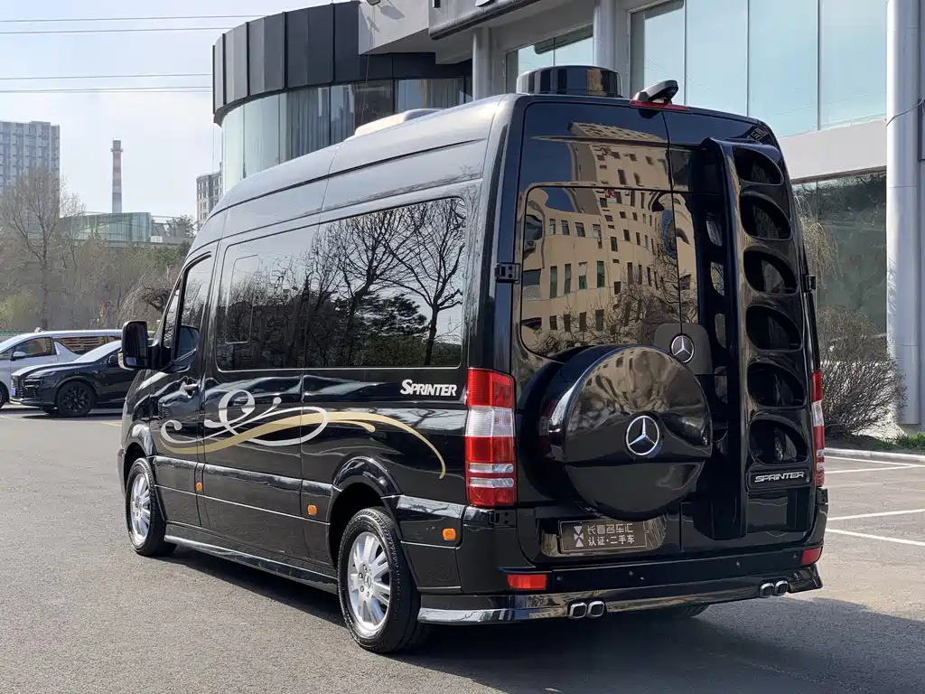 Mercedes-Benz Sprinter 2017 3.5L AT