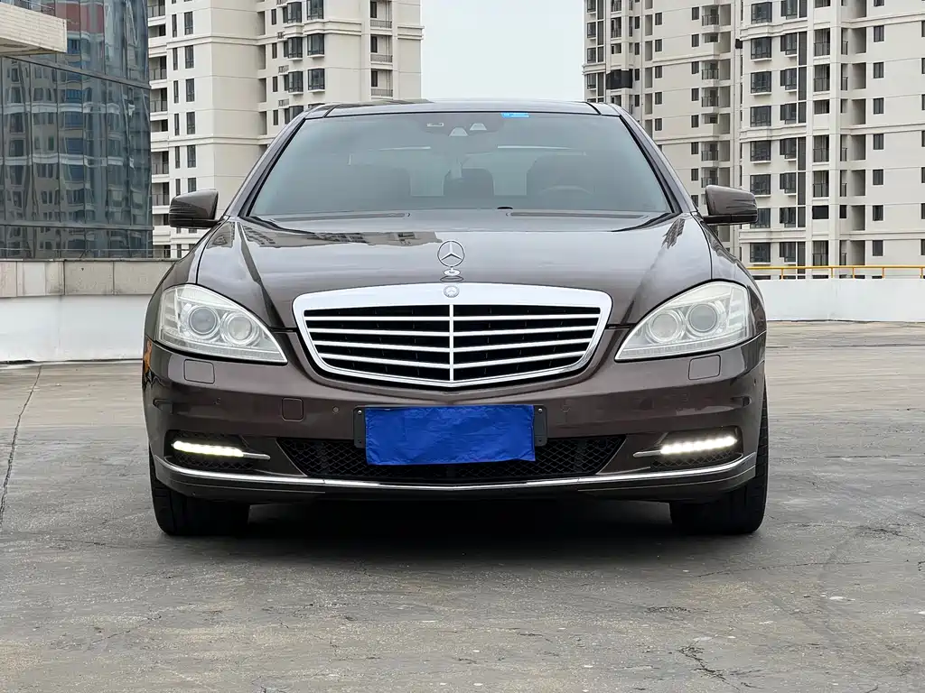 Mercedes-Benz S-Class S 2010 S 400 L HYBRID