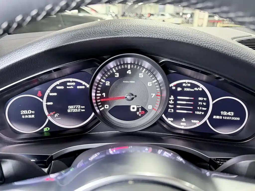 Porsche Cayenne 2019 Cayenne 3.0T