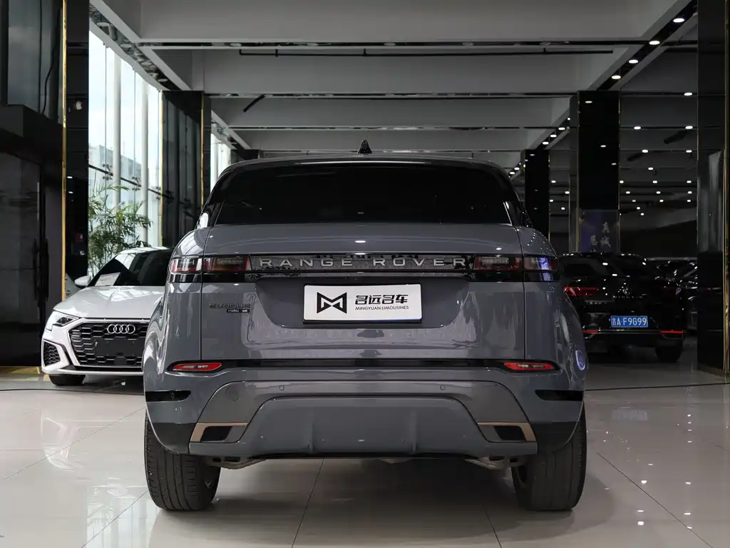 Land Rover Evoque — миниатюра 17