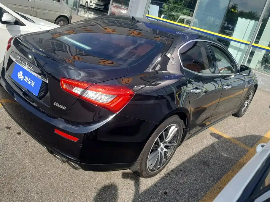 Maserati Ghibli — миниатюра 3