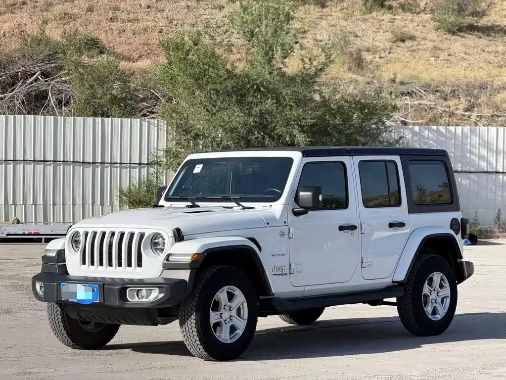 Jeep Wrangler 2021